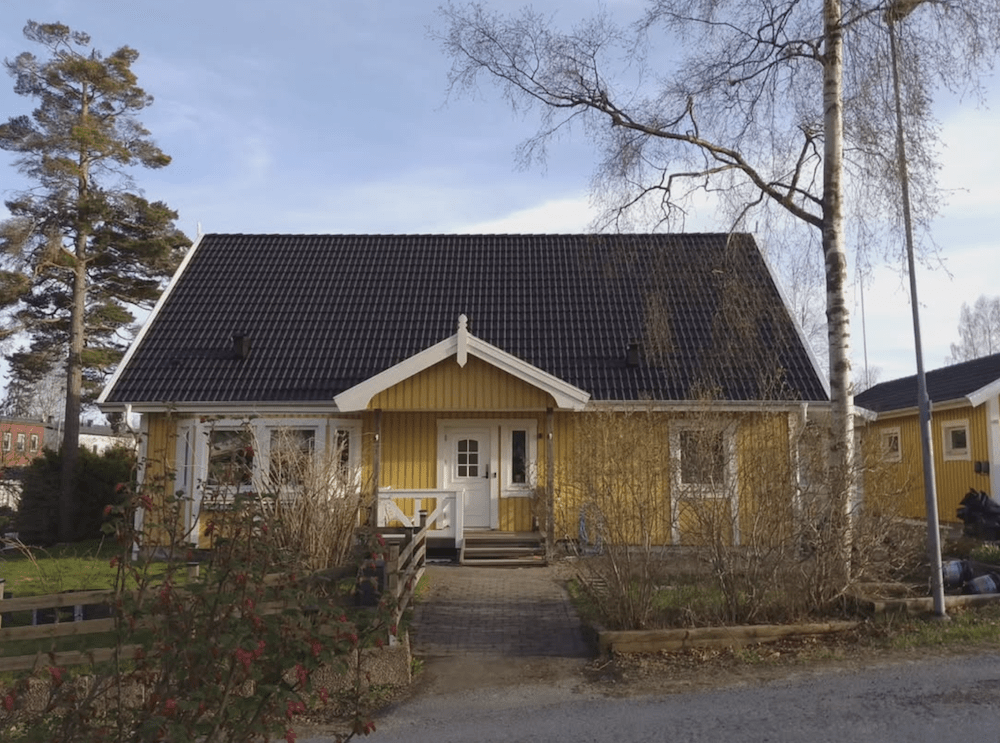 Prisexempel på taktvätt och takmålning 2